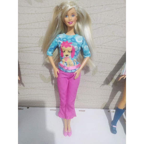 Preloved Barbie Stylin Pup 2002