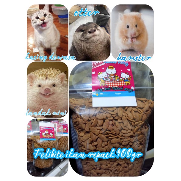 felibite ikan repack 400gr