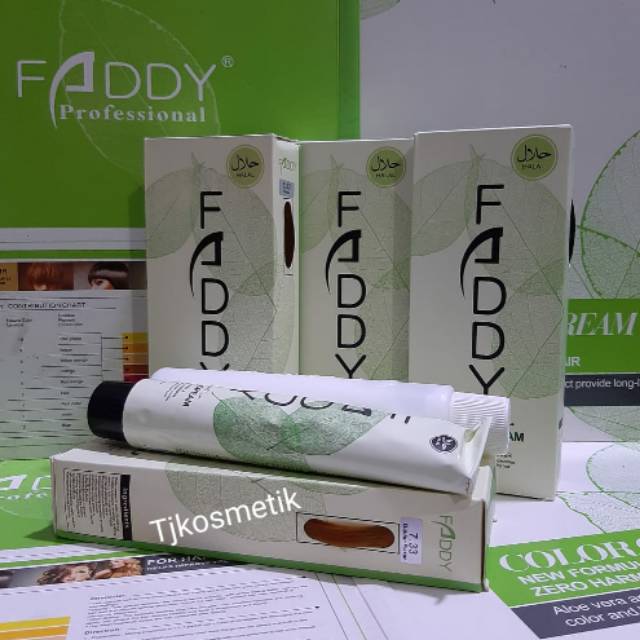 Faddy color cream/Faddy cat rambut