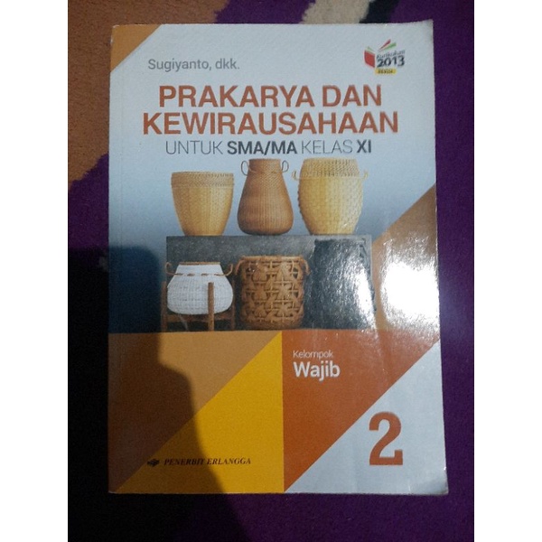 BUKU PKWU KELAS 11 ERLANGGA