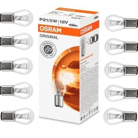 OSRAM Lampu Rem Putar 12V 21/5W - P21/5W 7528 .