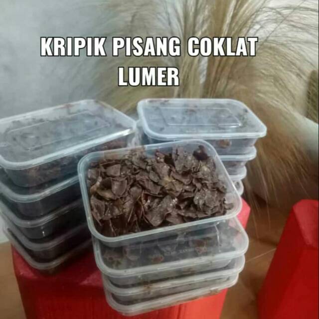 

KRIPIK PISANG COKLAT LUMER