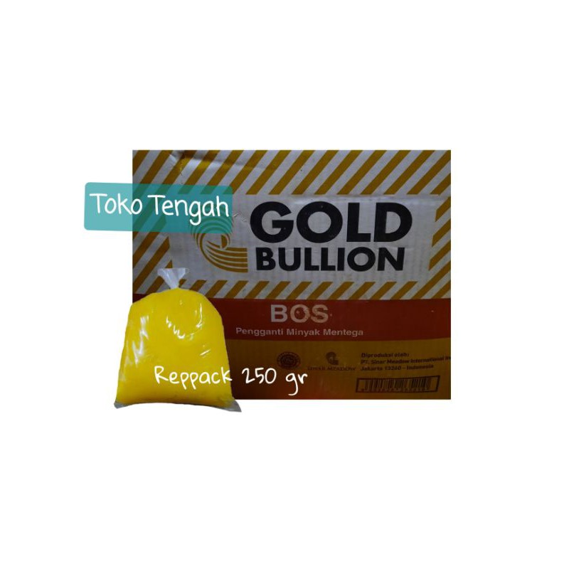

ROOMBUTTER BOS GOLD BULLION REPAK