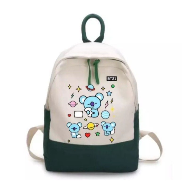 PTM-tas ransel anak karakter bt21-ransel anak sekolah sd