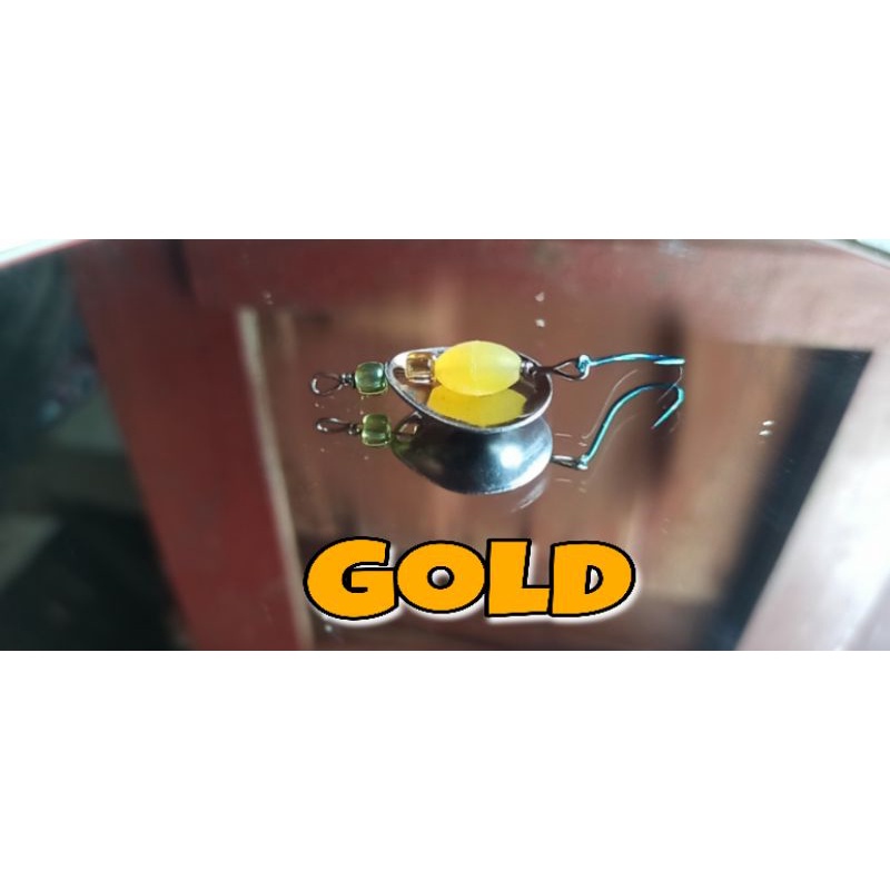 Rayap lure GOLD, solusi asyik micro casting