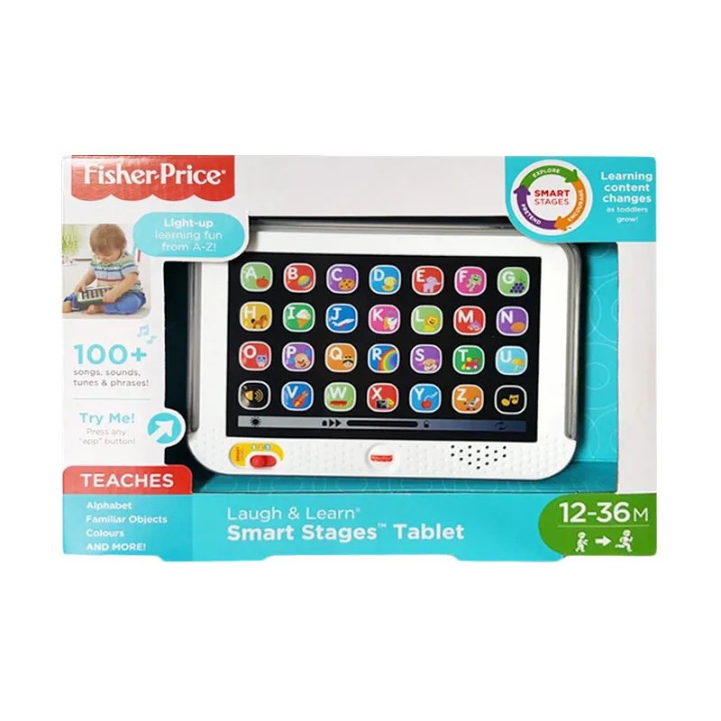 Fisher Price Laugh and Learn Tablet Grey