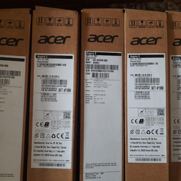 Acer Aspire 3 A314-22-R6ST with AMD Ryzen 3-3250U and 256GB SSD
