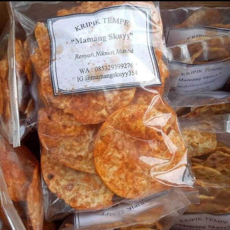 

KRIPIK TEMPE MAMANG SKUY