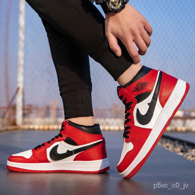 couple air jordan 1