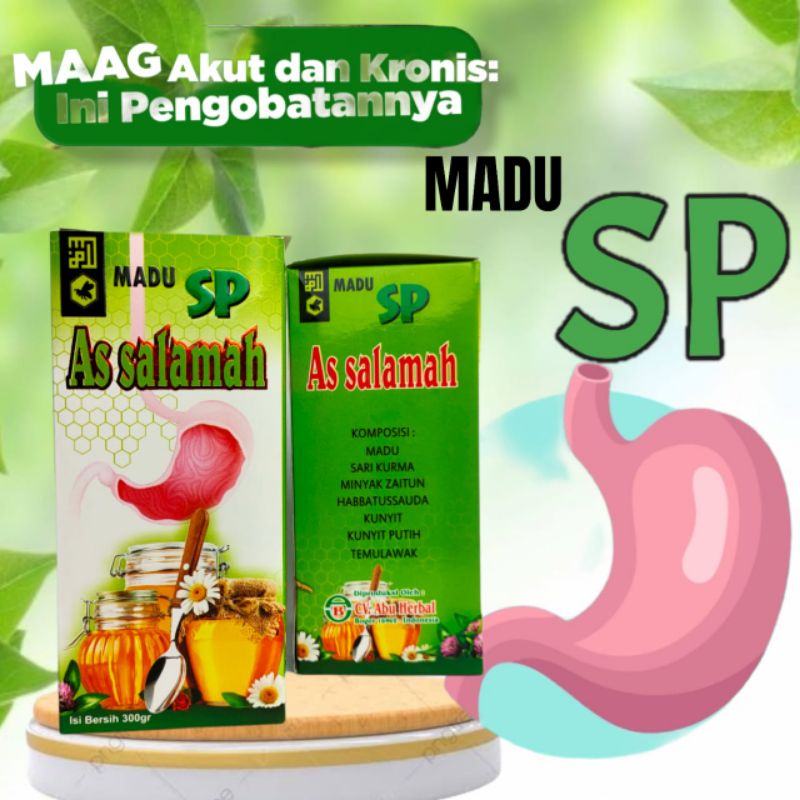 

MADU SP AS SALAMAH (SPESIAL PENCERNAAN)