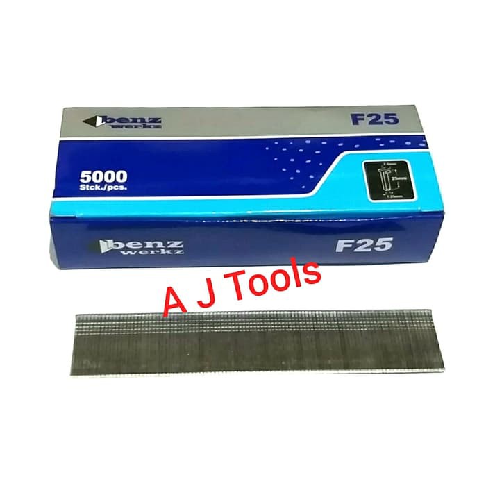 

Isi Staples Tembak Angin 5000 pcs BENZ F25MO