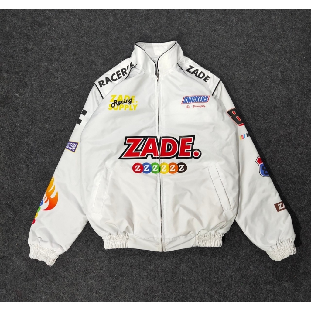 JAKET NASCAR RACING ZADE SUPPLY