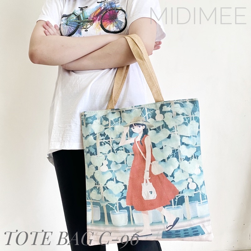 WOMAN TOTEBAG|TOTEBAG KANVAS IMPORT|TOTEBAG KANVAS KOREA