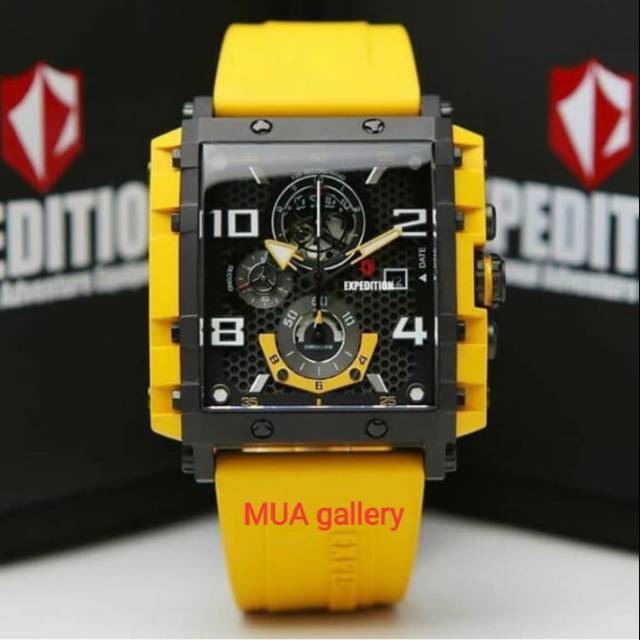 Expedition 6757 original jam tangan pria