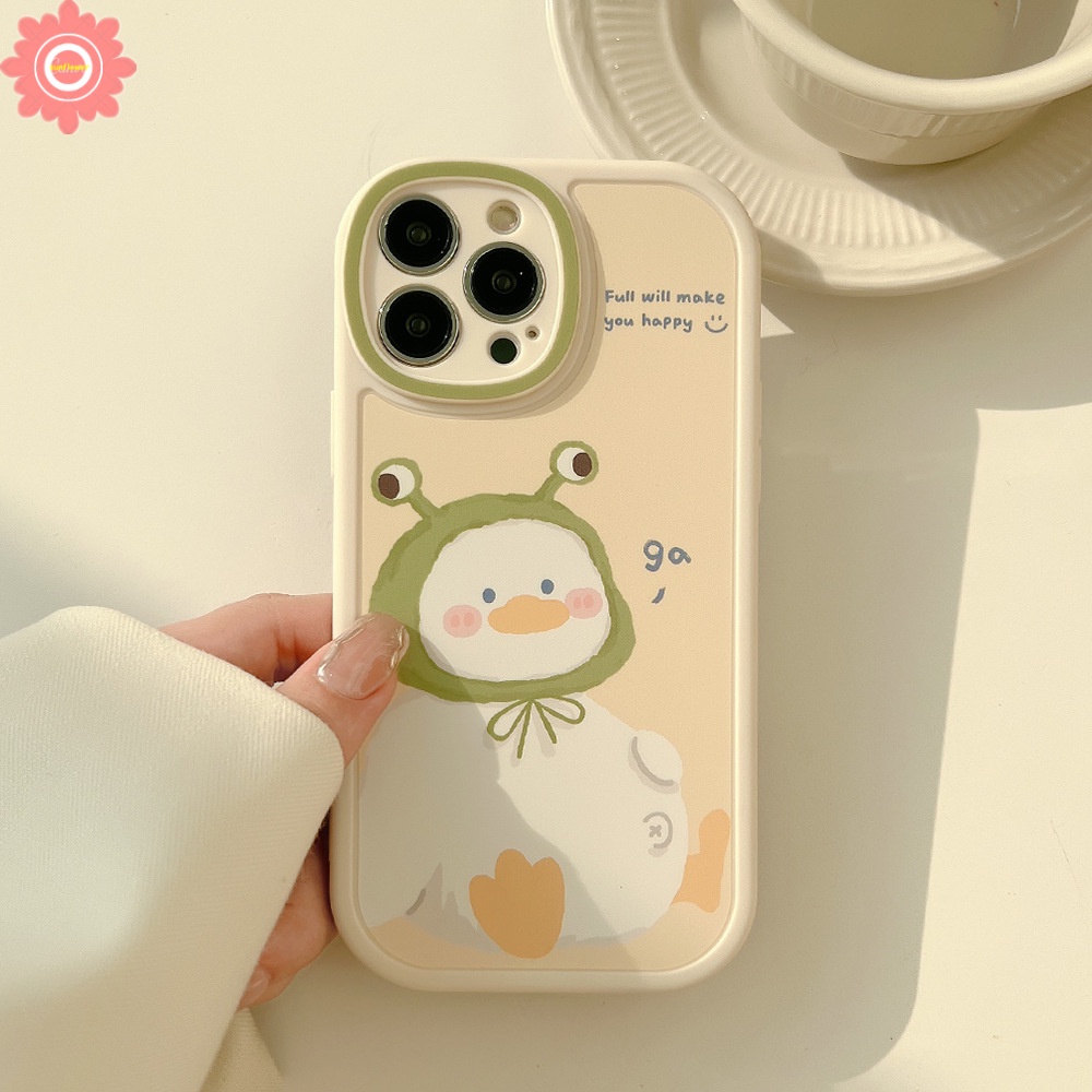 Case Redmi 12C 9T 9 10 10C 9A 9C NFC Redmi Note 11 9 9s 11s 9pro 10 10s 8 10pro Max Plus 11Pro Mi POCO M3 X3 Pro X3 NFC Kartun Lucu Lucky Duck Soft TPU Silicon Cover