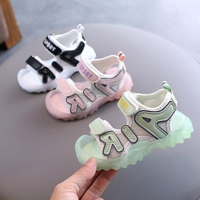  Sandal  Sepatu Air Sandal  Fashion Polos Anak  Import Size 21 