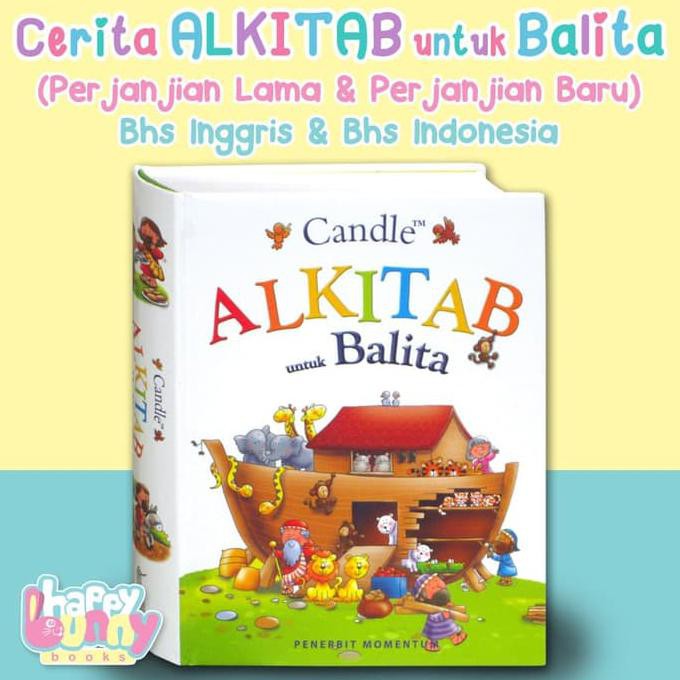 Alkitab Untuk Balita Bilingual (English & Bahasa Indonesia)