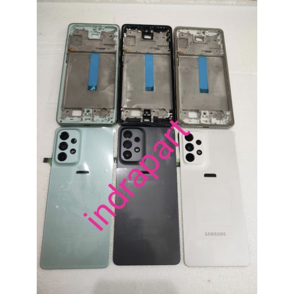 Casing housing Samsung galaxy A73 fullset readyyyy