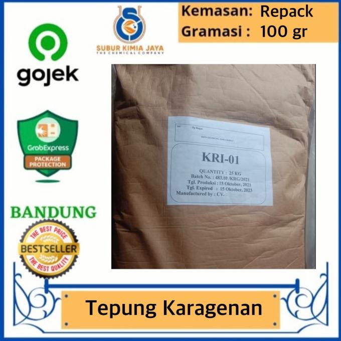 

Tepung Karagenan Pengeyal Bakso Baso 100 Gr Kode 809