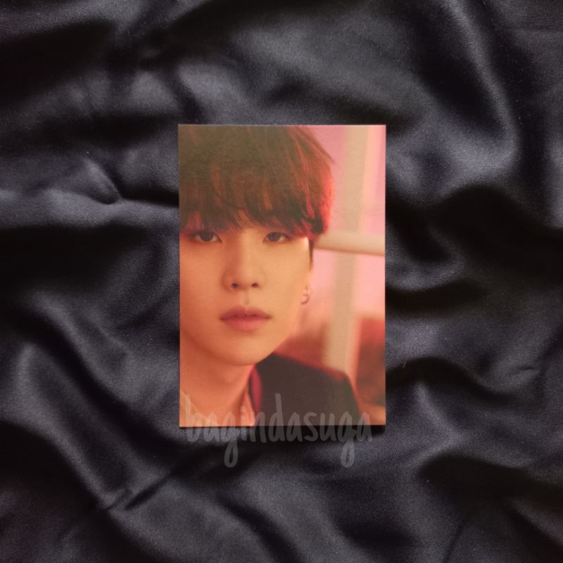 OFFICIAL PHOTOCARD HYBE INSIGHT SUGA BTS