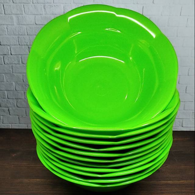 MANGKOK MAKAN SEMI MELAMIN 1 LUSIN