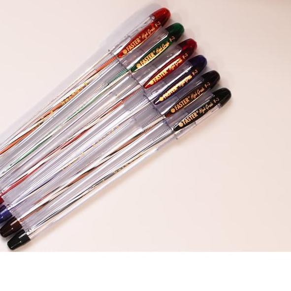 

PROMO 11.11 (rlm-764) Faster Ballpoint/ Pulpen F3, 0.5mm isi 12 pcs- Black and Blue