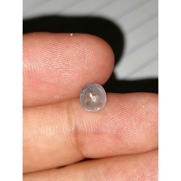 natural light blue sapphire 1.20cts srilangka