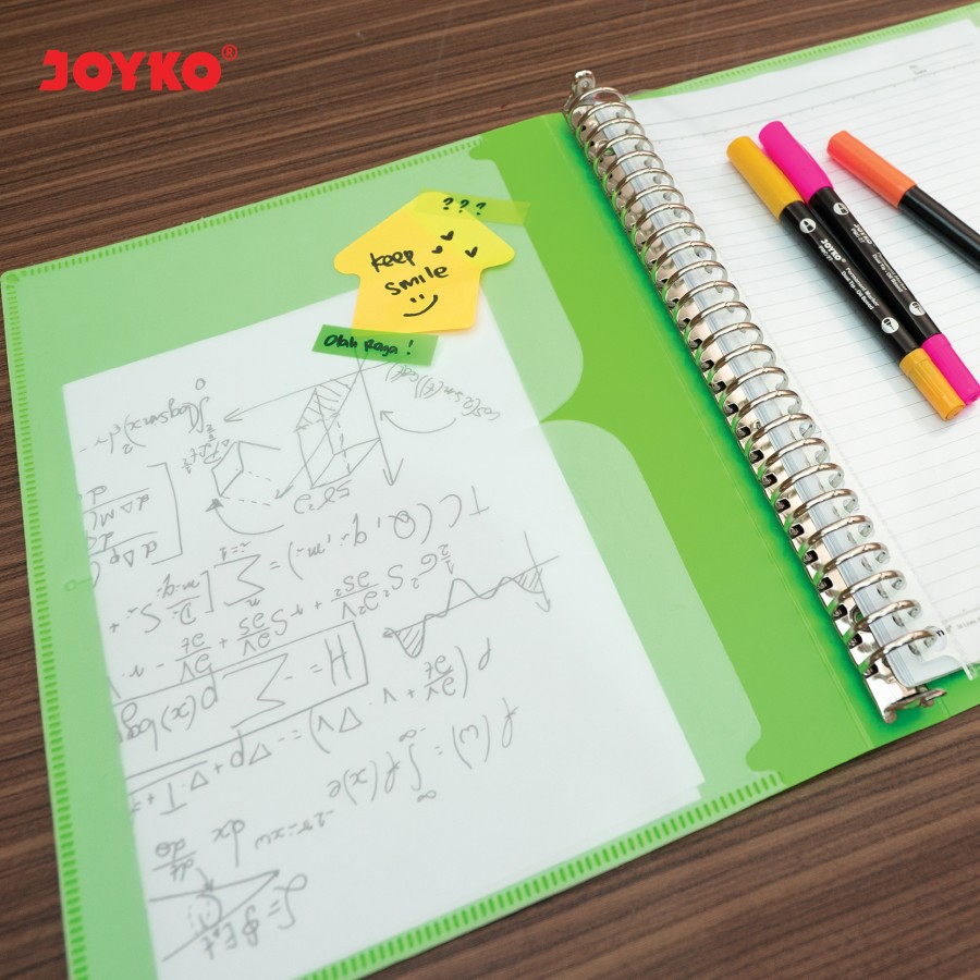 Ring File Binder Note / Buku Binder Joyko B5-MHAC-M131