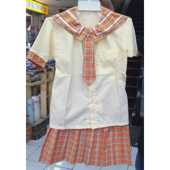 seragam paud TK nasional,baju kerah popay paud tk