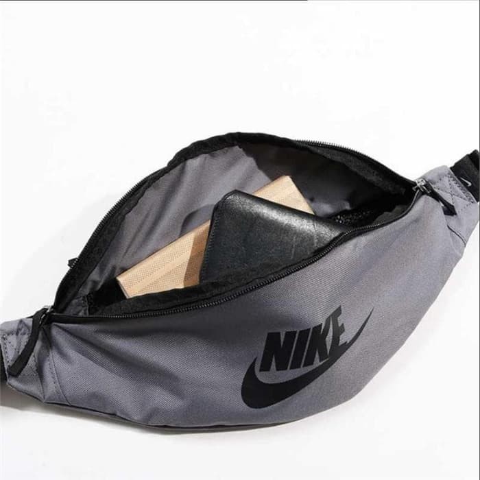 [BISA COD] Waistbag Nike Tas Nike Tas Slempang Nike Outdoor Sporty Tas Selempang Nike Tas Pria Murah