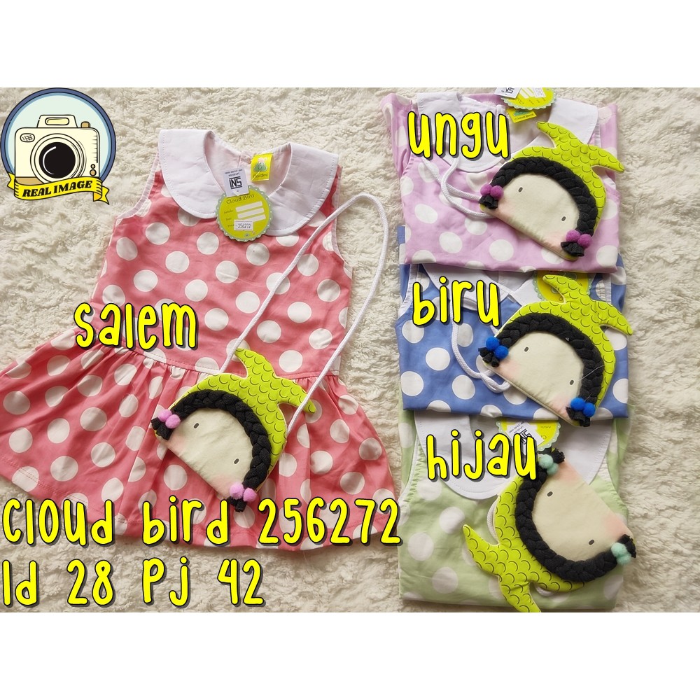 cloud bird 256272 dress onde tas mermaid anak bayi