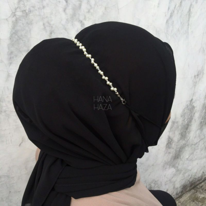 Konektor Masker Hijab Mutiara Part 1 Tali Masker Kalung Masker Strap Masker Gantungan Masker Kalung Masker Hijab 2in1 Strap Masker Elastis Tali Boba Tali Ulir Tali Padi Kalung Strap Masker Hijab Strap Masker HijabTali Korea Konektor Headloop-3