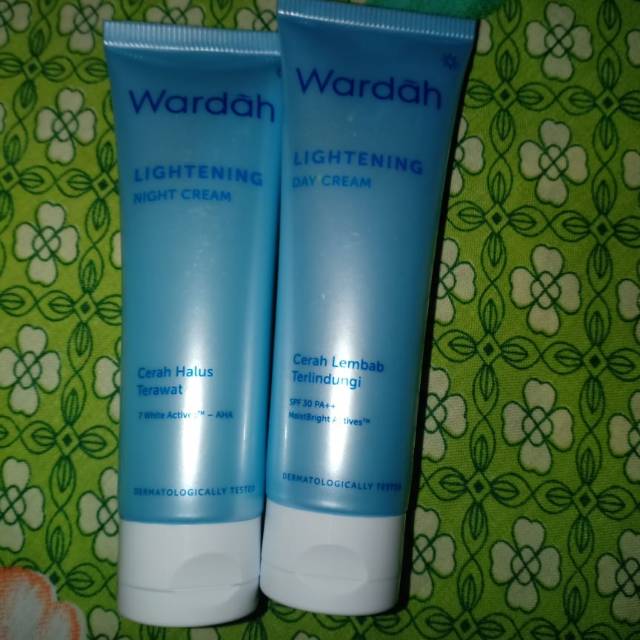 Day Cream & Night Cream Wardah