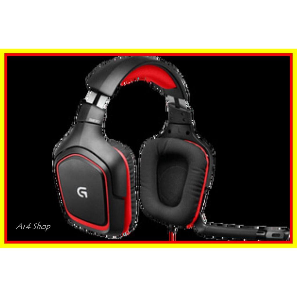 Headset - Logitech - Stereo Gaming Headset G230