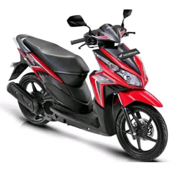 spakbor depan vario 110 techno merah marun