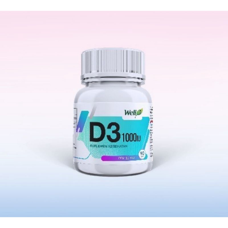 Well D3 1000IU /Vitamin CNI