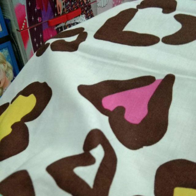 Sprei Hello Kitty Leopard Pink