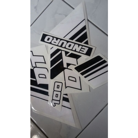 Stiker DT100 Yamaha DTX