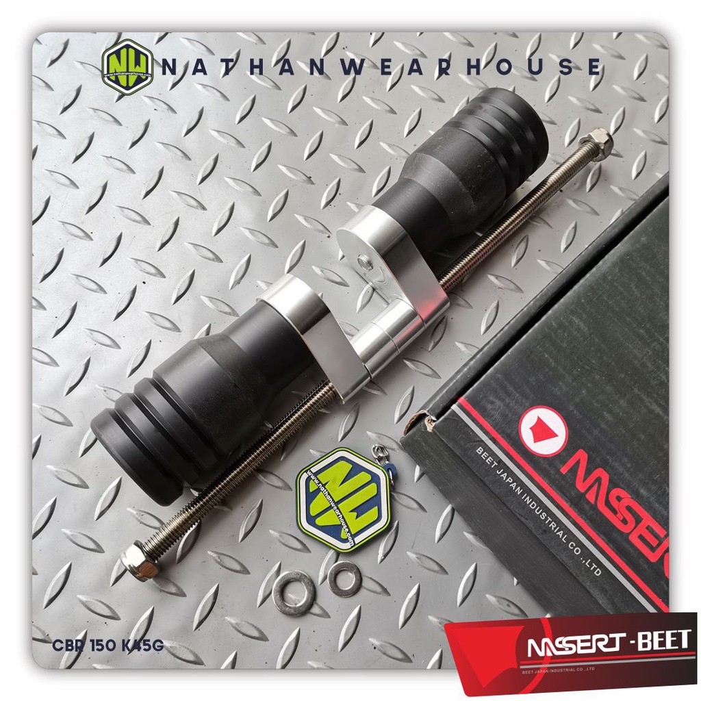 Frame Slider Anti Crash Pelindung Body Fairing CBR 150 150RR K45G 1000RR Nassert Beet