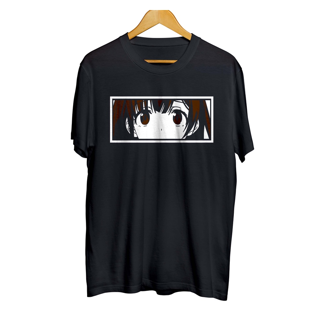 Kaos Baju distro anime MIYUKI / SAYU OGIWARA - HIGEHIRO  Kaos