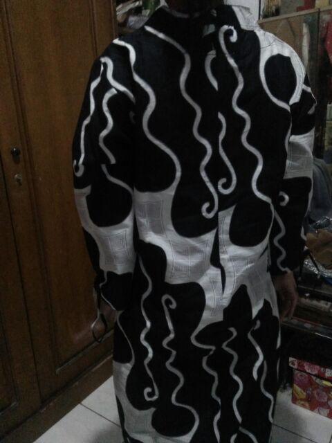 Batik Dolby Dolbi Dobby Doby Tenun Sutra Tulis Katun Atbm Baton Sarimbit Couple Pkl Hem Sogan Srg30x