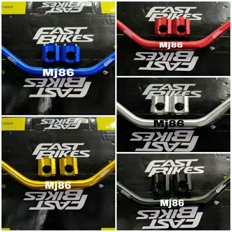 STANG FATBAR FASTBIKES/MACHIMURA/PROTAPER TEBEL 5MM UNIVERSAL