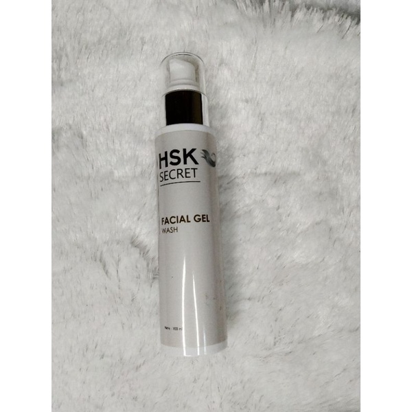 [PRELOVED SKINCARE] HSK Secret Facial Wash Gel
