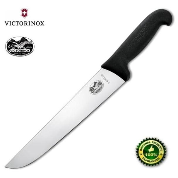 Butcher knife pisau sembelih victorinox 26 cm original 5.5203.26