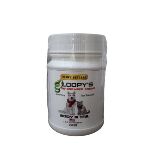 Cream Degreaser Kucing Anjing Loopy's 250gr