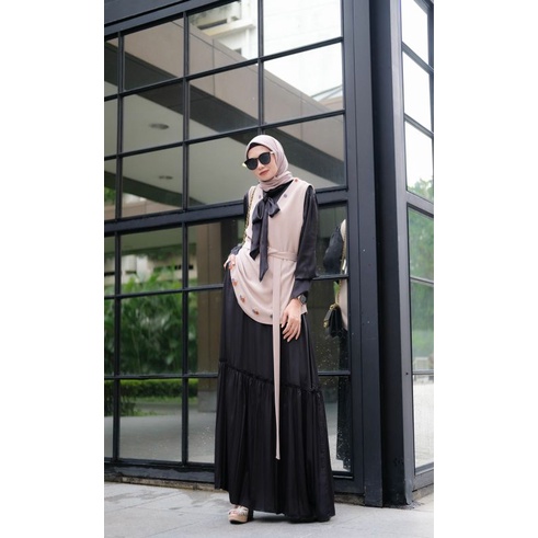 Gamis KEKINIAN HAYYA SET DRESS
