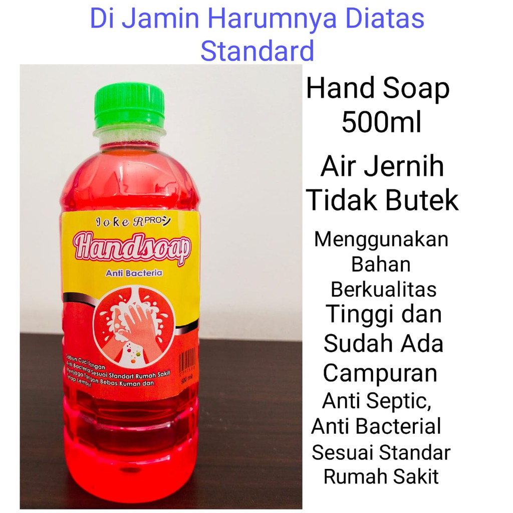 HAND SOAP ANTISEPTIK TERMURAH 500ML