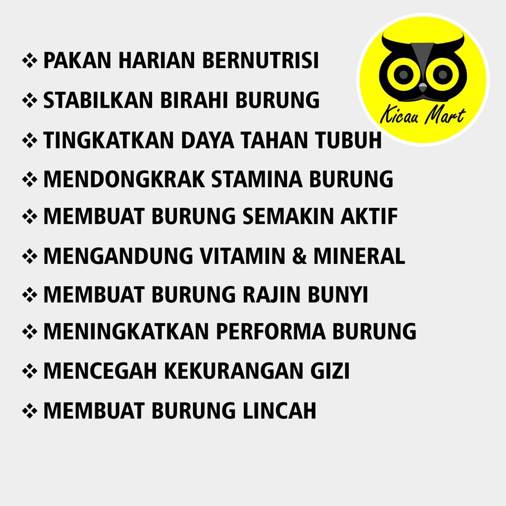 PAKAN HARIAN BURUNG PERKUTUT PHOENIX TOPLES PLATINUM MIX GABAH BANGKOK GODEM KETAN HITAM MILET PKPLT