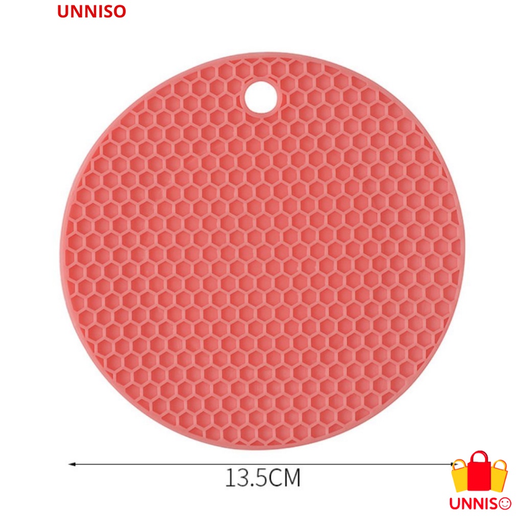 UNNISO - Silicone Mad Alas Tatakan Panci Anti Panas AT1