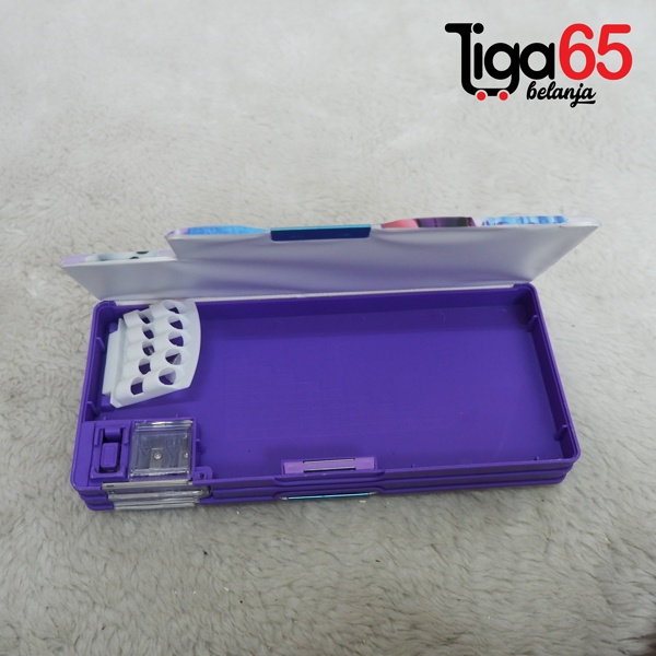 365 PENCIL CASE #41031 Tempat Pensil Anak Karakter Fancy Lucu